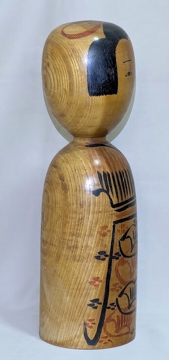伝統こけし① 小椋久太郎作 秋田木地山 高さ44cm 民芸 KOKESHI 伝統こけし① 小椋久太郎作 秋田木地山 高さ44cm 民芸 KOKESHI