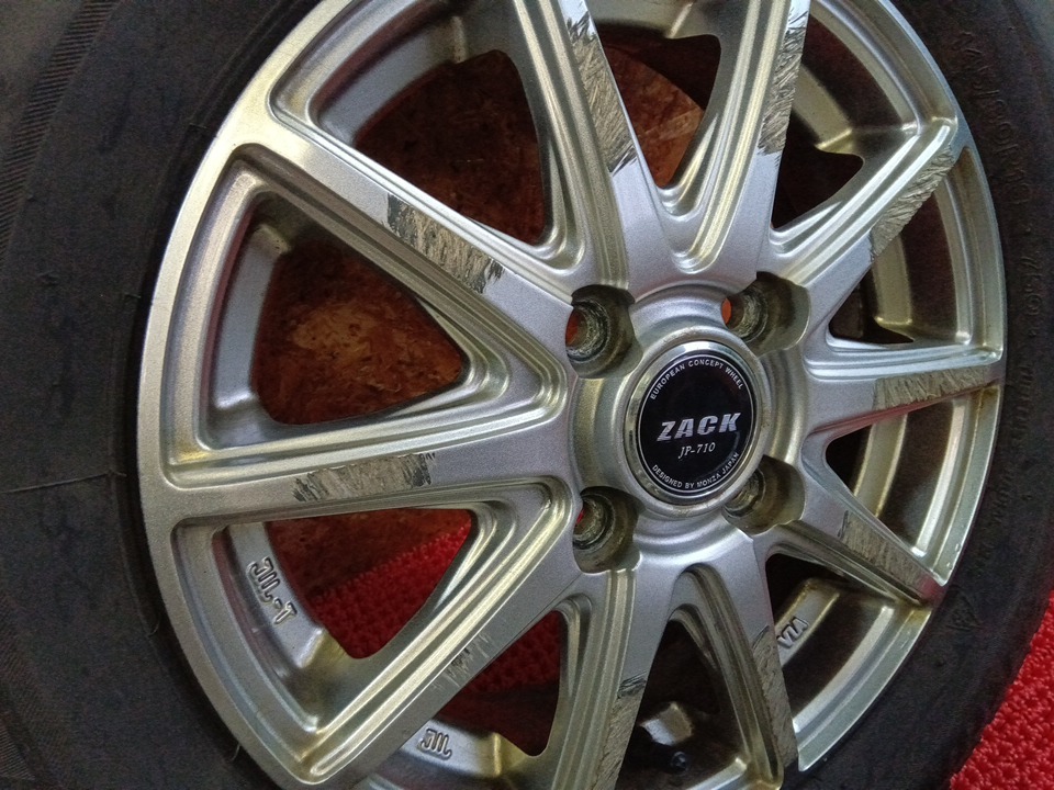 ブリヂストン VRX2 145/80R13 社外 ZACK JP-710 13×4J 4H/100 溝 ブリヂストン VRX2 145/80R13 社外 ZACK JP-710 13×4J 4H/100 溝