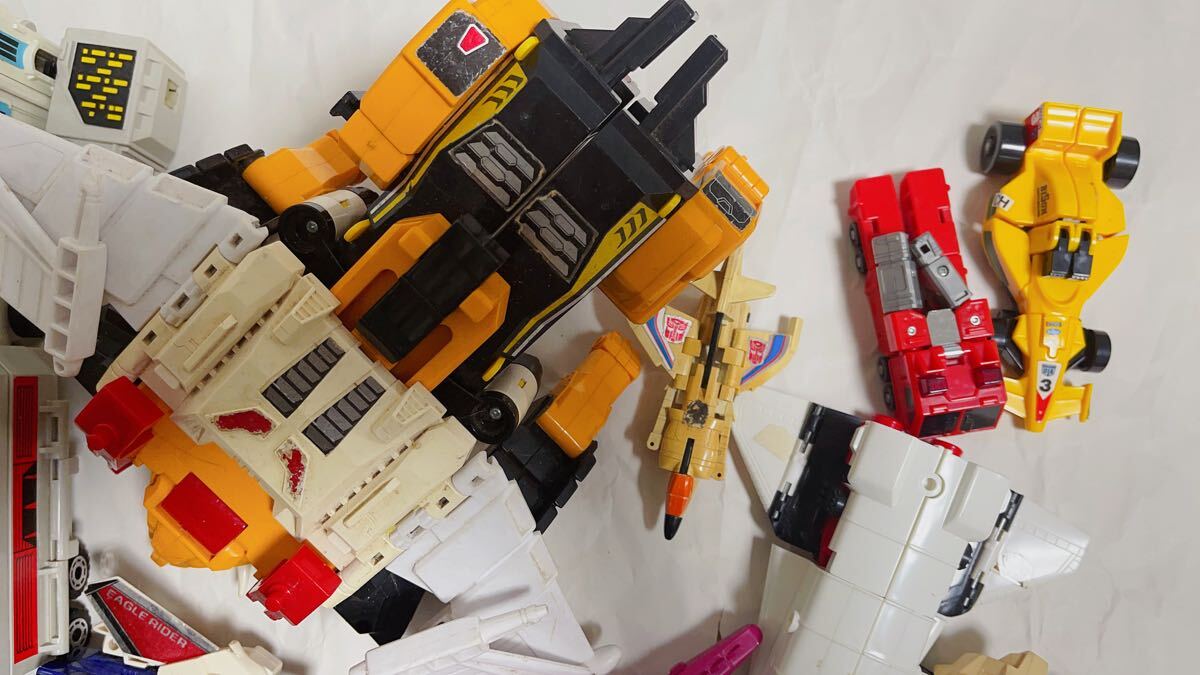 トランスフォーマー G1 セット サイバトロン ジャンク 大量 TF トランスフォーマー G1 セット サイバトロン ジャンク 大量 TF