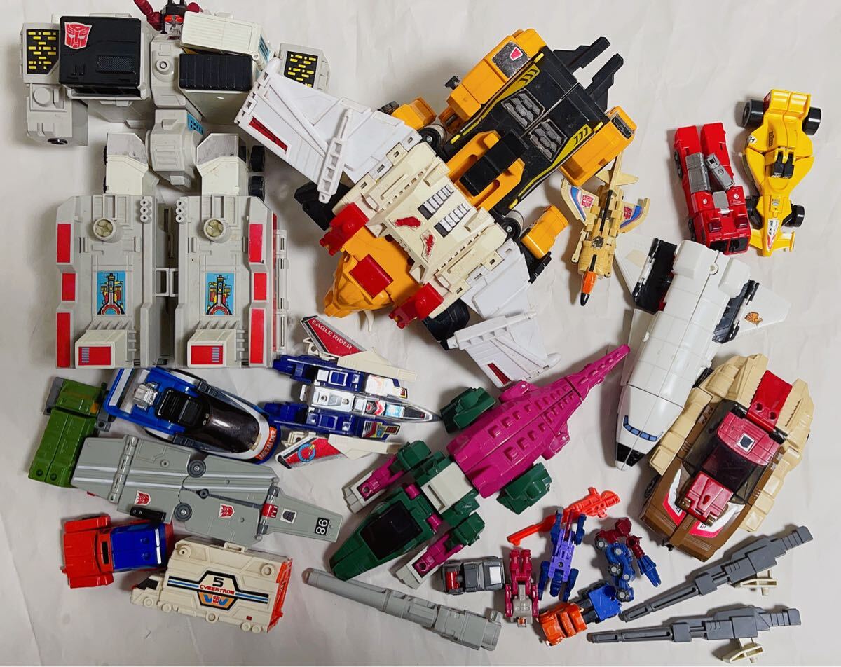 トランスフォーマー G1 セット サイバトロン ジャンク 大量 TF トランスフォーマー G1 セット サイバトロン ジャンク 大量 TF