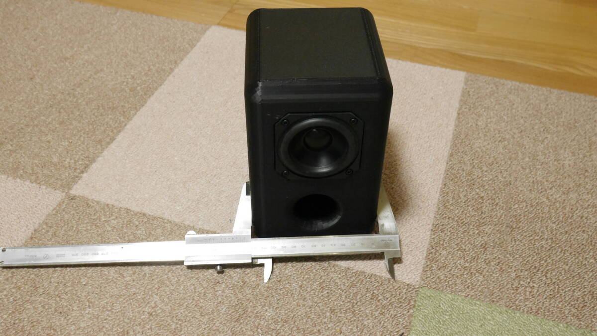 3Dプリンター製　ミニバスレフ型スピーカー　セット_画像10