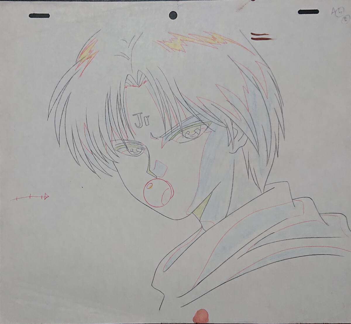 原画、動画【幽☆遊☆白書】コエンマ/動画/其の①/冨樫義博 原画、動画【幽☆遊☆白書】コエンマ/動画/其の①/冨樫義博