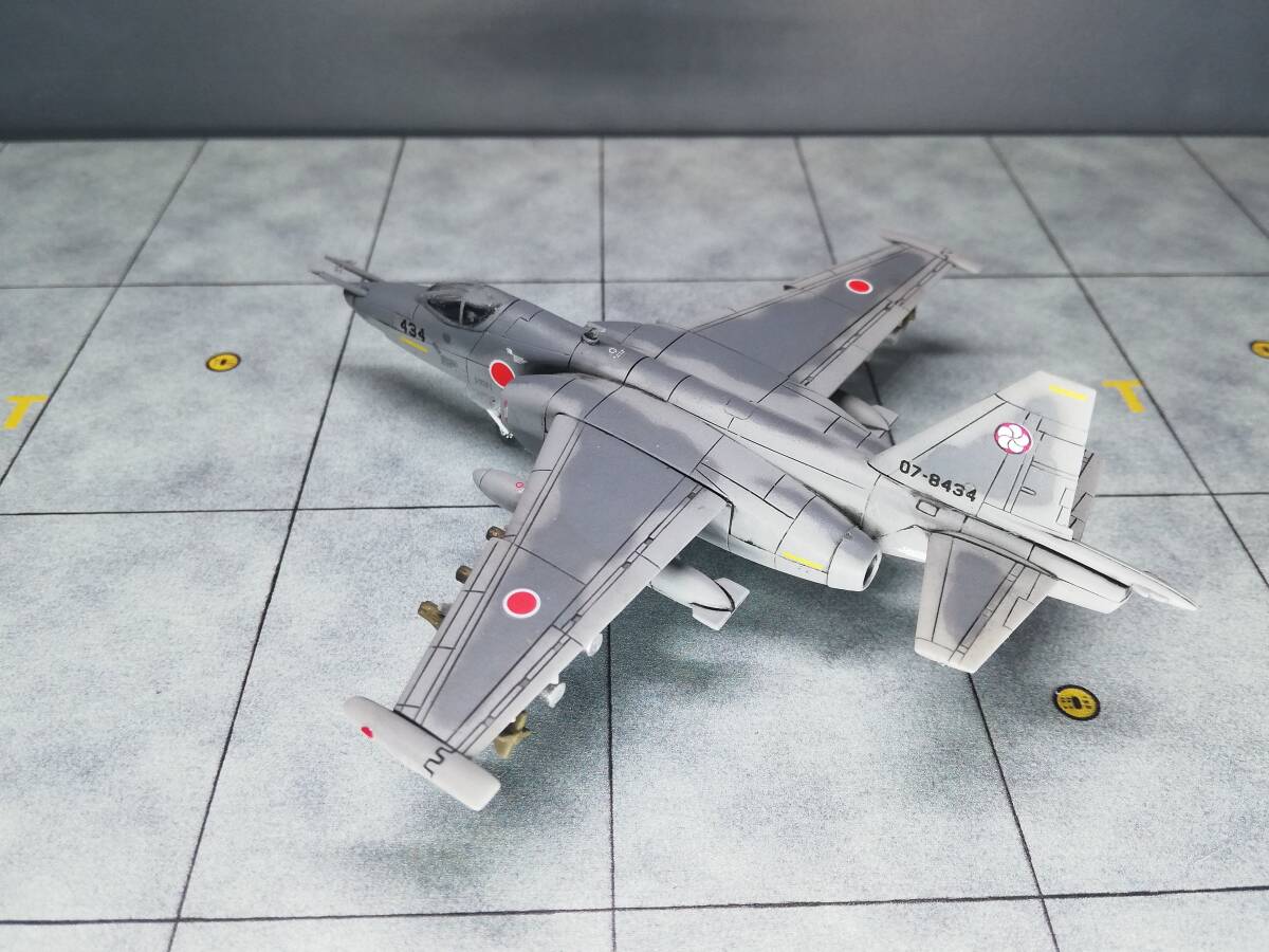 632 1/144 Su-25 フロッグフット 近接航空支援 攻撃機 制空迷彩 632 1/144 Su-25 フロッグフット 近接航空支援 攻撃機 制空迷彩
