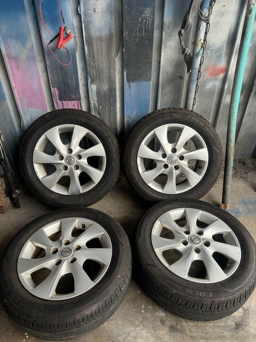 ☆C26 セレナ☆バリ山 195/60R16 ☆ 5H 114.3 6J +45 16インチ ☆C26 セレナ☆バリ山 195/60R16 ☆ 5H 114.3 6J +45 16インチ