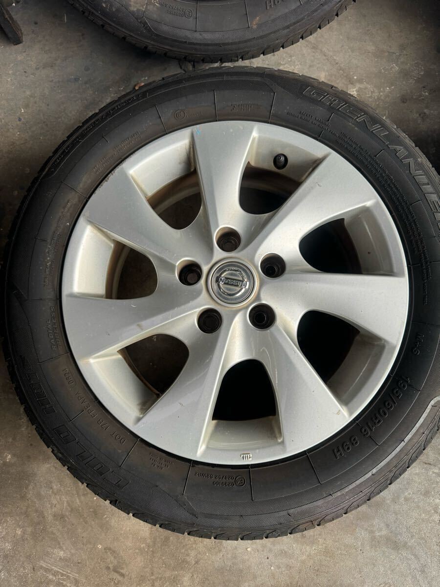 ☆C26 セレナ☆バリ山 195/60R16 ☆ 5H 114.3 6J +45 16インチ ☆C26 セレナ☆バリ山 195/60R16 ☆ 5H 114.3 6J +45 16インチ