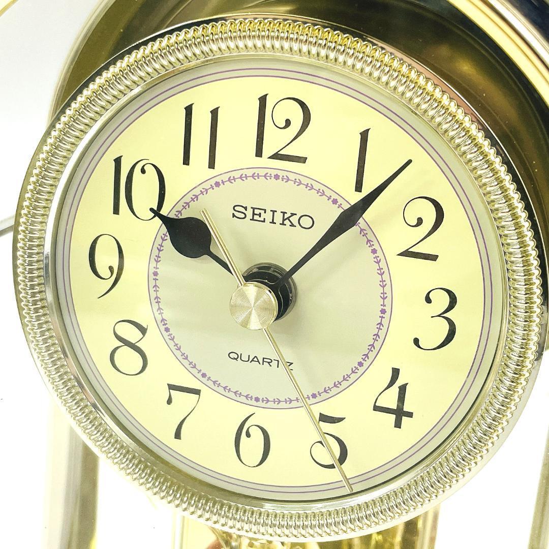 SEIKO セイコー 置時計 置き時計 飾り からくり時計 クォーツ SEIKO セイコー 置時計 置き時計 飾り からくり時計 クォーツ