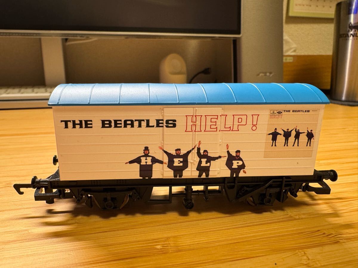 Yahoo!オークション - HORNBY ビートルズ貨車4両と牽引機 新品 Yahoo!オークション - HORNBY ビートルズ貨車4両と牽引機 新品