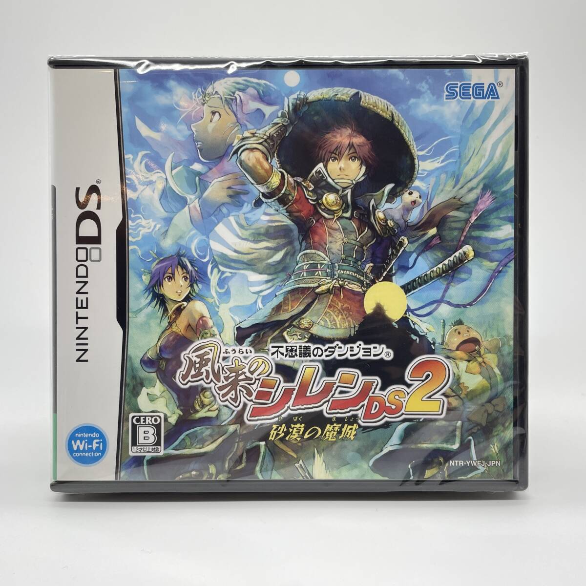 ☆未開封品☆【DS】不思議のダンジョン 風来のシレンDS2 砂漠の ☆未開封品☆【DS】不思議のダンジョン 風来のシレンDS2 砂漠の