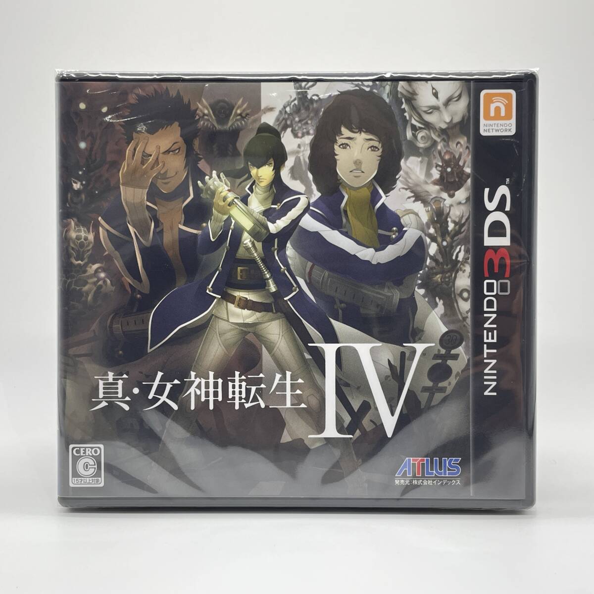 18%OFF】 真•女神転生Ⅳ 任天堂3DS ゲーム販促ポスター 2012年 18%OFF】 真•女神転生Ⅳ 任天堂3DS ゲーム販促ポスター 2012年