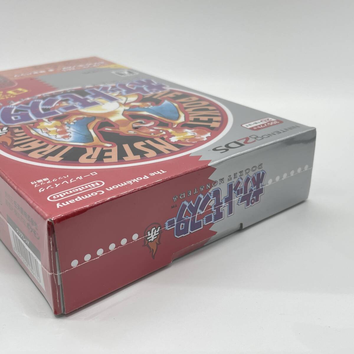 ☆未開封品☆【本体】ニンテンドー2DS ポケットモンスター 赤 ☆未開封品☆【本体】ニンテンドー2DS ポケットモンスター 赤