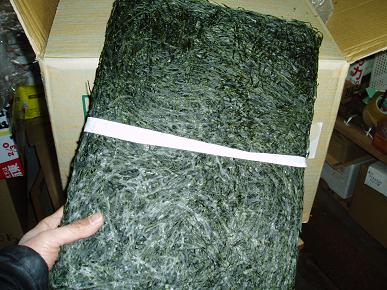 すき昆布30×45cmが5枚も入っています。