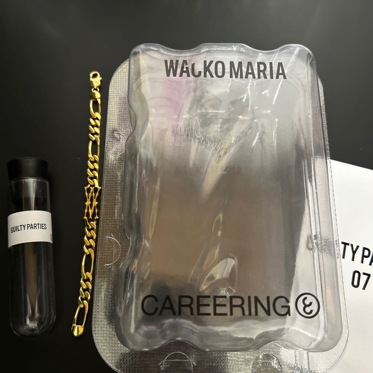 ワコマリア キャリアリング CAREERING × WACKO MARIAWACKO MARIA ワコマリア キャリアリング CAREERING × WACKO MARIAWACKO MARIA