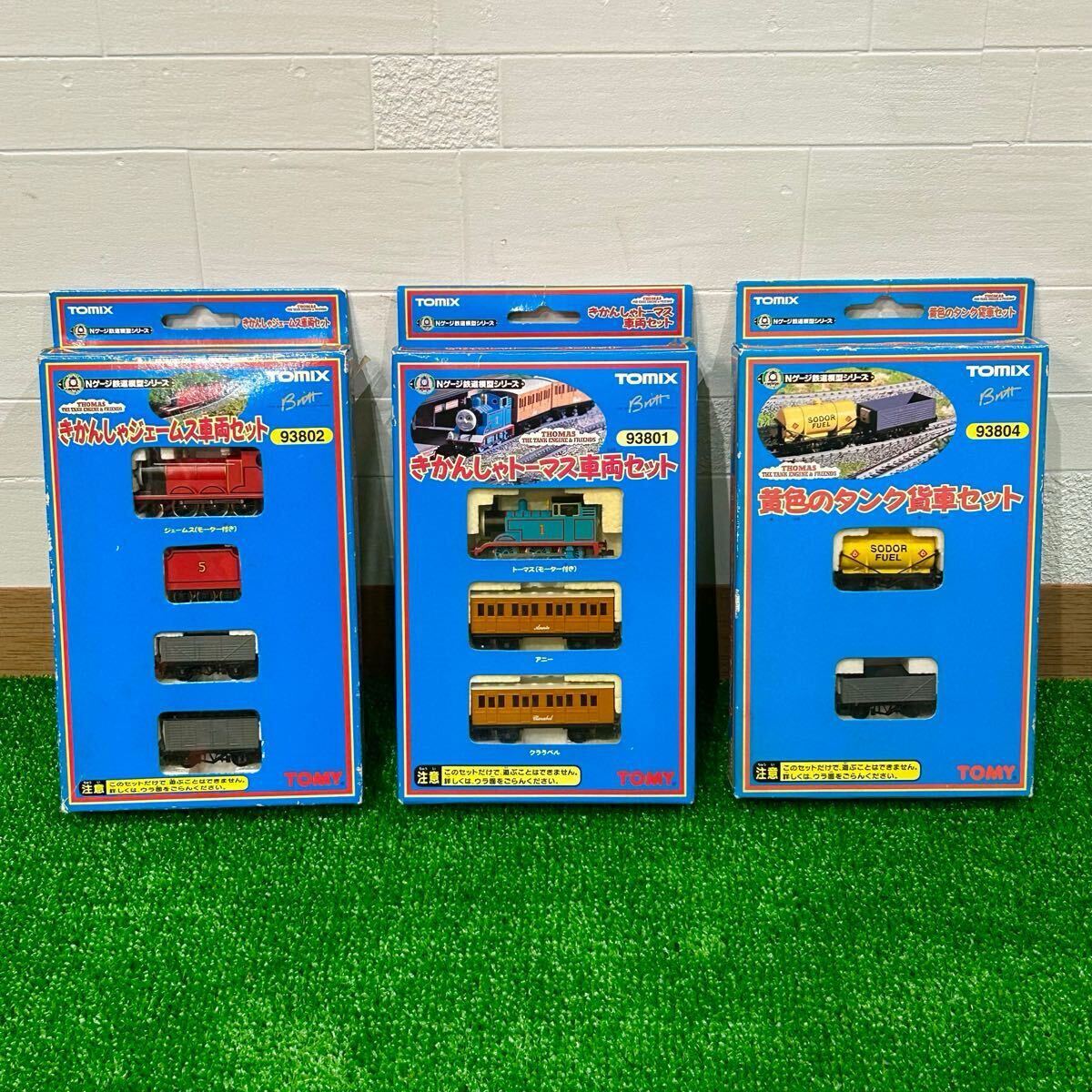 TOMIX トミックス Nゲージ 機関車トーマス 機関車ジェームス TOMIX トミックス Nゲージ 機関車トーマス 機関車ジェームス