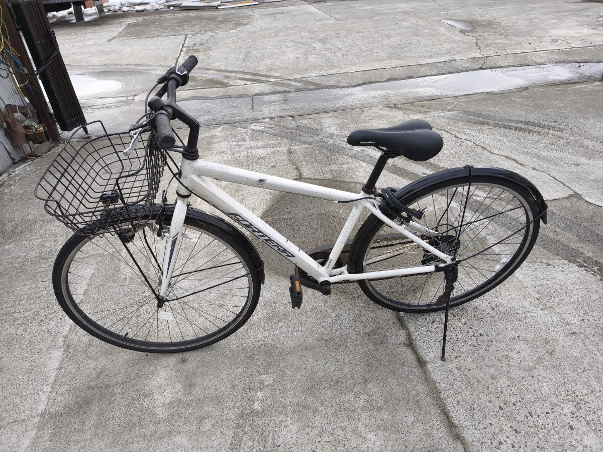27インチ自転車 変速付　お引き取り限定　　札幌より