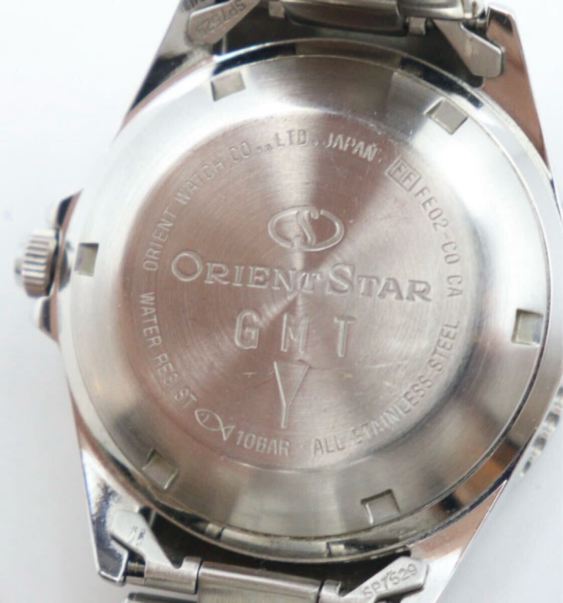 オリエントスター/ORIENT STAR/FE02-C0/GMT/デイト/メンズ/自動 オリエントスター/ORIENT STAR/FE02-C0/GMT/デイト/メンズ/自動