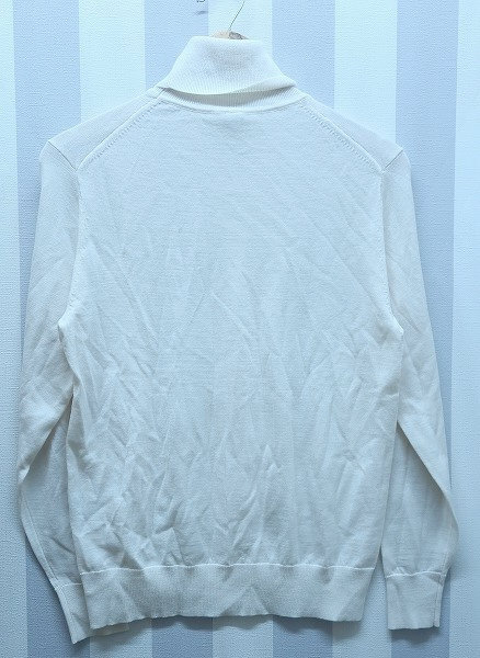 2-0900B/UNIQLO エクストラファイン メリノタートルネックセーター ユニクロ 送料200円_画像2