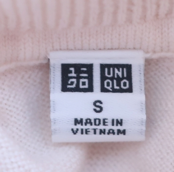 2-0900B/UNIQLO エクストラファイン メリノタートルネックセーター ユニクロ 送料200円_画像3