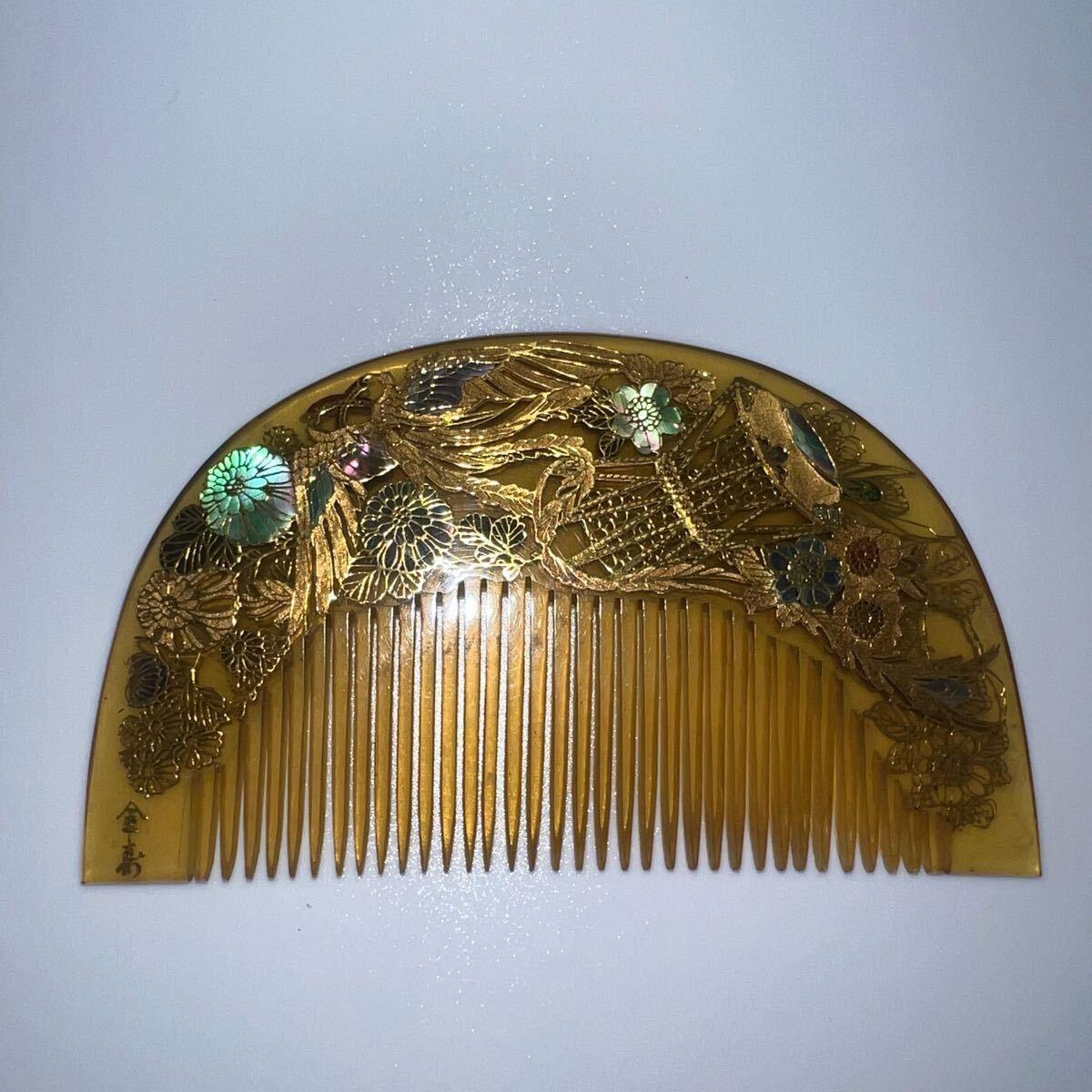 鼈甲 べっ甲 金寿堂 櫛 くし かんざし こうがい 髪飾り 和装小物 鼈甲 べっ甲 金寿堂 櫛 くし かんざし こうがい 髪飾り 和装小物