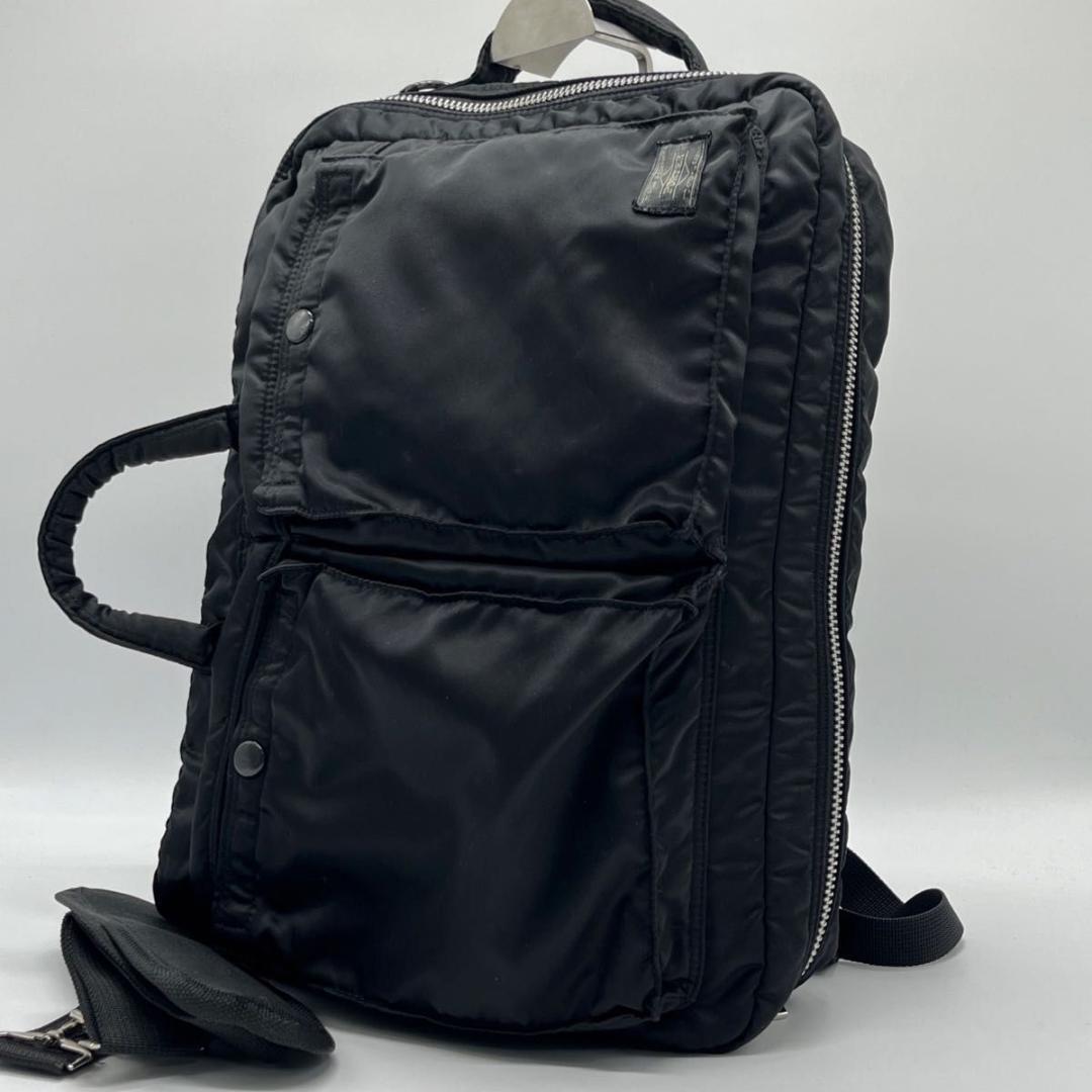 美品/大容量◎PORTER ポーター TANKER タンカー 3WAY ブリーフ 美品/大容量◎PORTER ポーター TANKER タンカー 3WAY ブリーフ