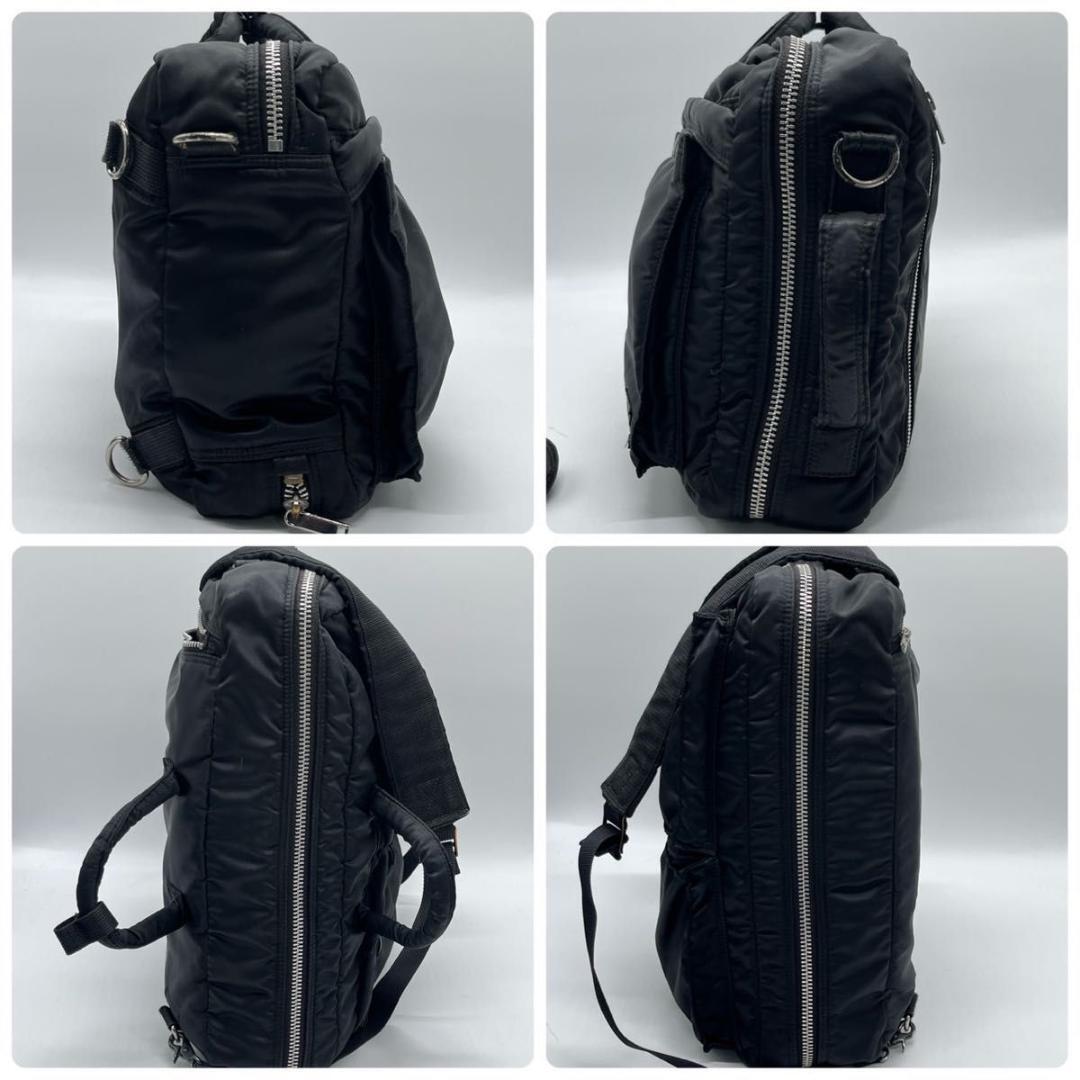 美品/大容量◎PORTER ポーター TANKER タンカー 3WAY ブリーフ 美品/大容量◎PORTER ポーター TANKER タンカー 3WAY ブリーフ