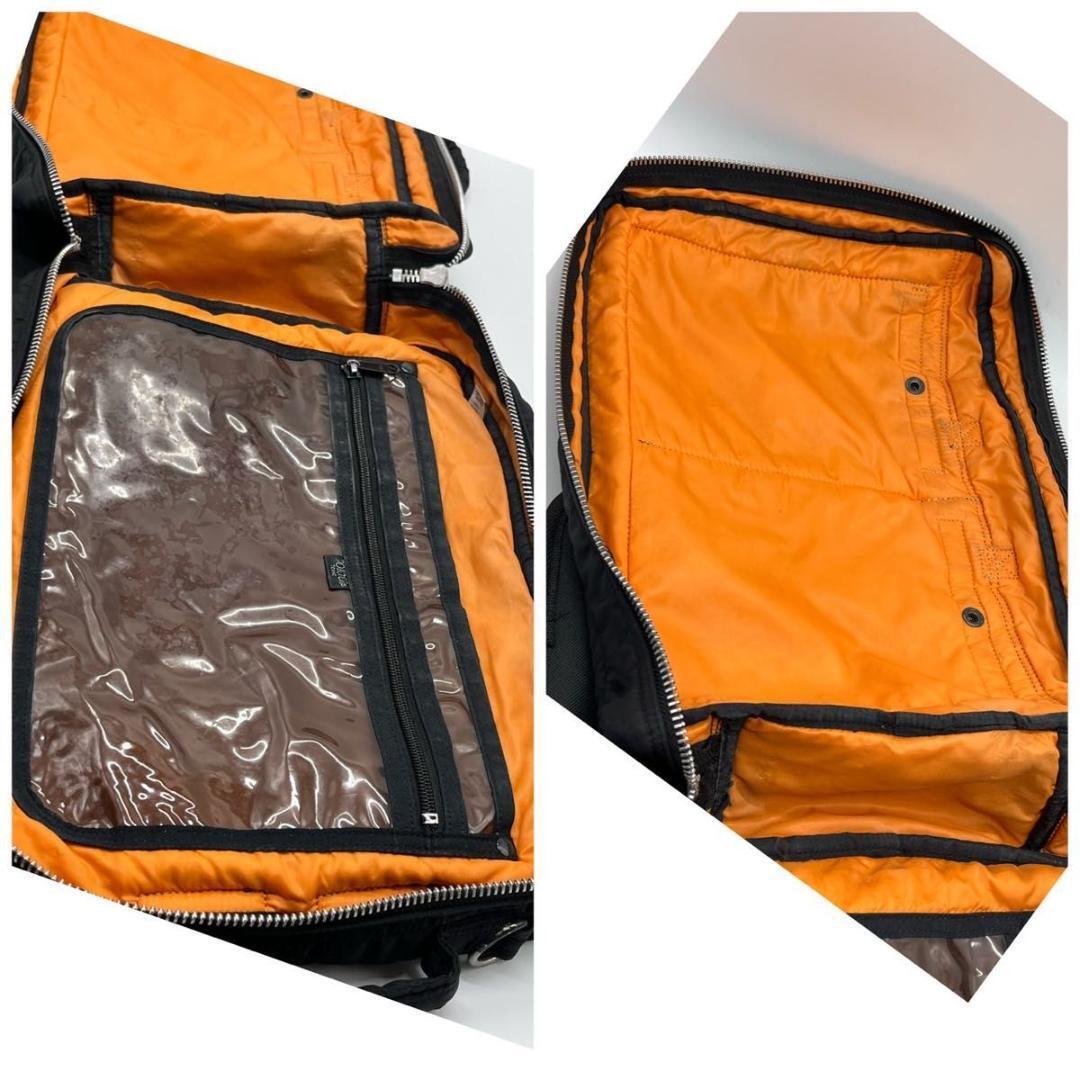 美品/大容量◎PORTER ポーター TANKER タンカー 3WAY ブリーフ 美品/大容量◎PORTER ポーター TANKER タンカー 3WAY ブリーフ