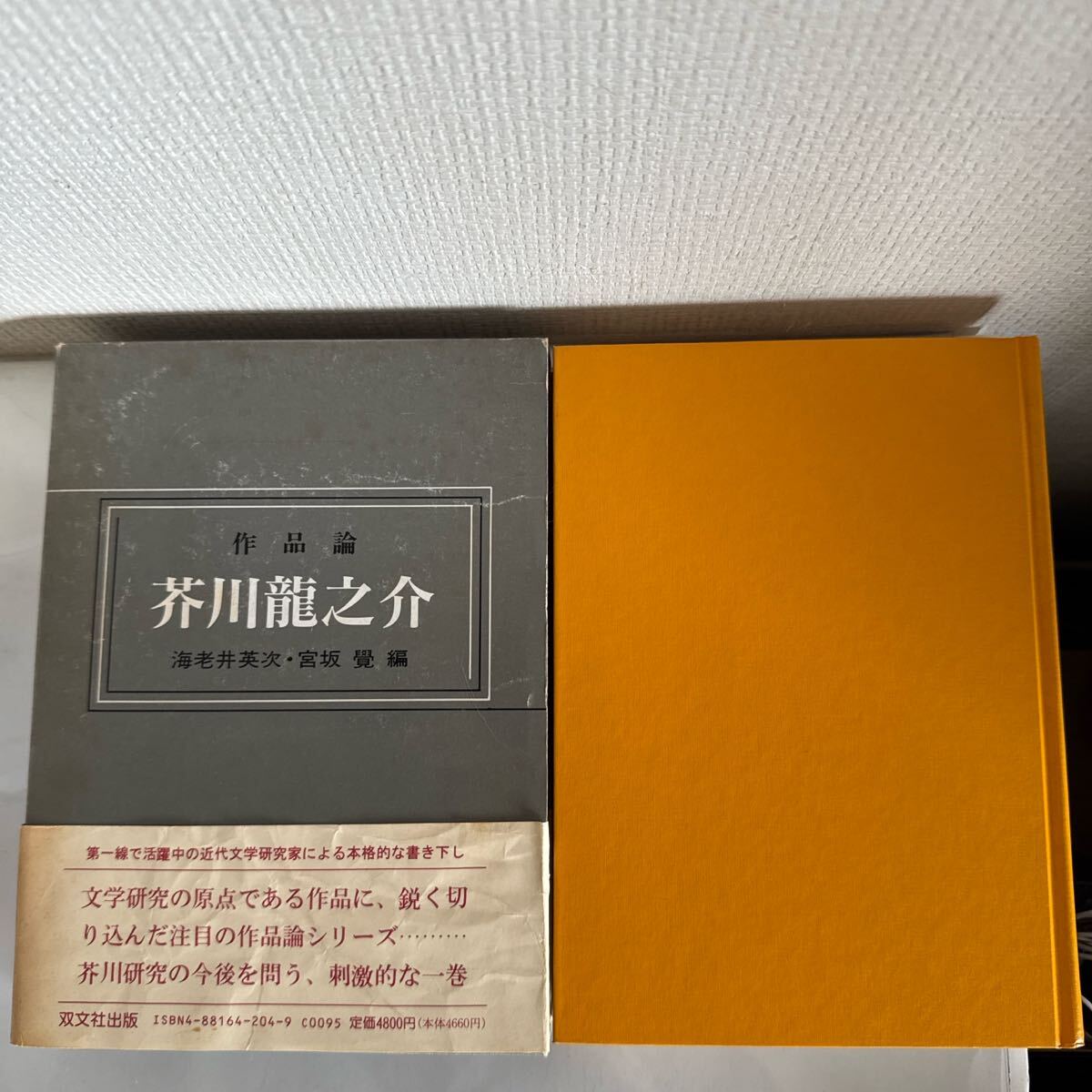 芥川龍之介作品論_画像1