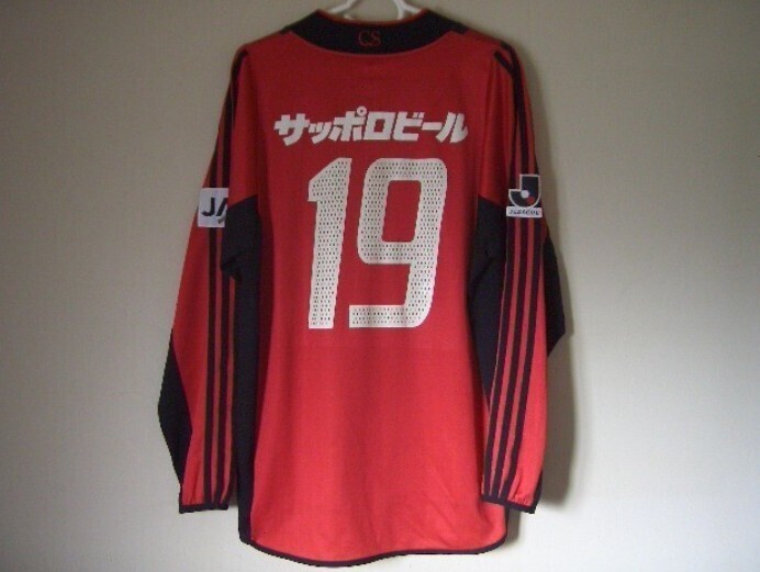 コンサドーレ札幌ユニフォームアディダス adidas コンサドーレ札幌 00 ユニフォーム ホーム 半袖 751881