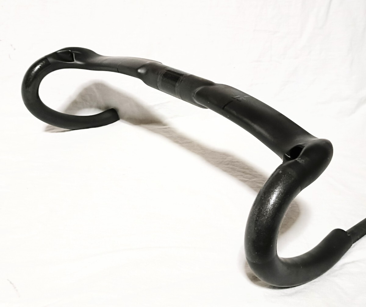 ブランドのギフト ☆ROVAL ロヴァール RAPIDE カーボンドロップハンドル 400mm(C-C ドロップハンドル