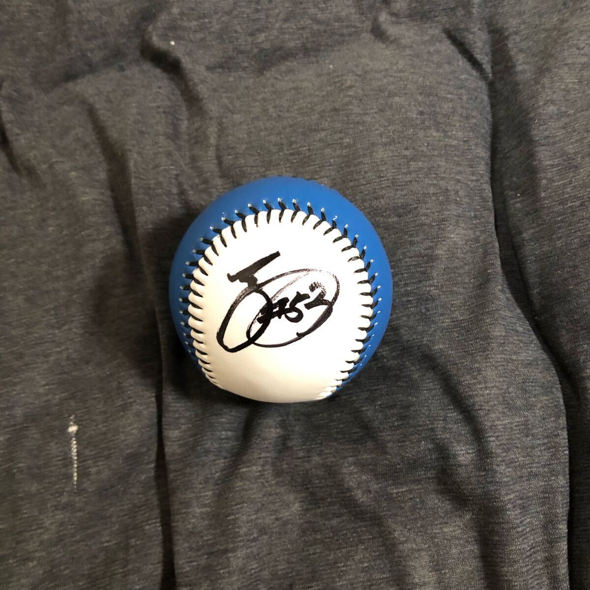 北海道日本ハムファイターズ 水谷瞬 選手 直筆サインボール ロゴ 北海道日本ハムファイターズ 水谷瞬 選手 直筆サインボール ロゴ