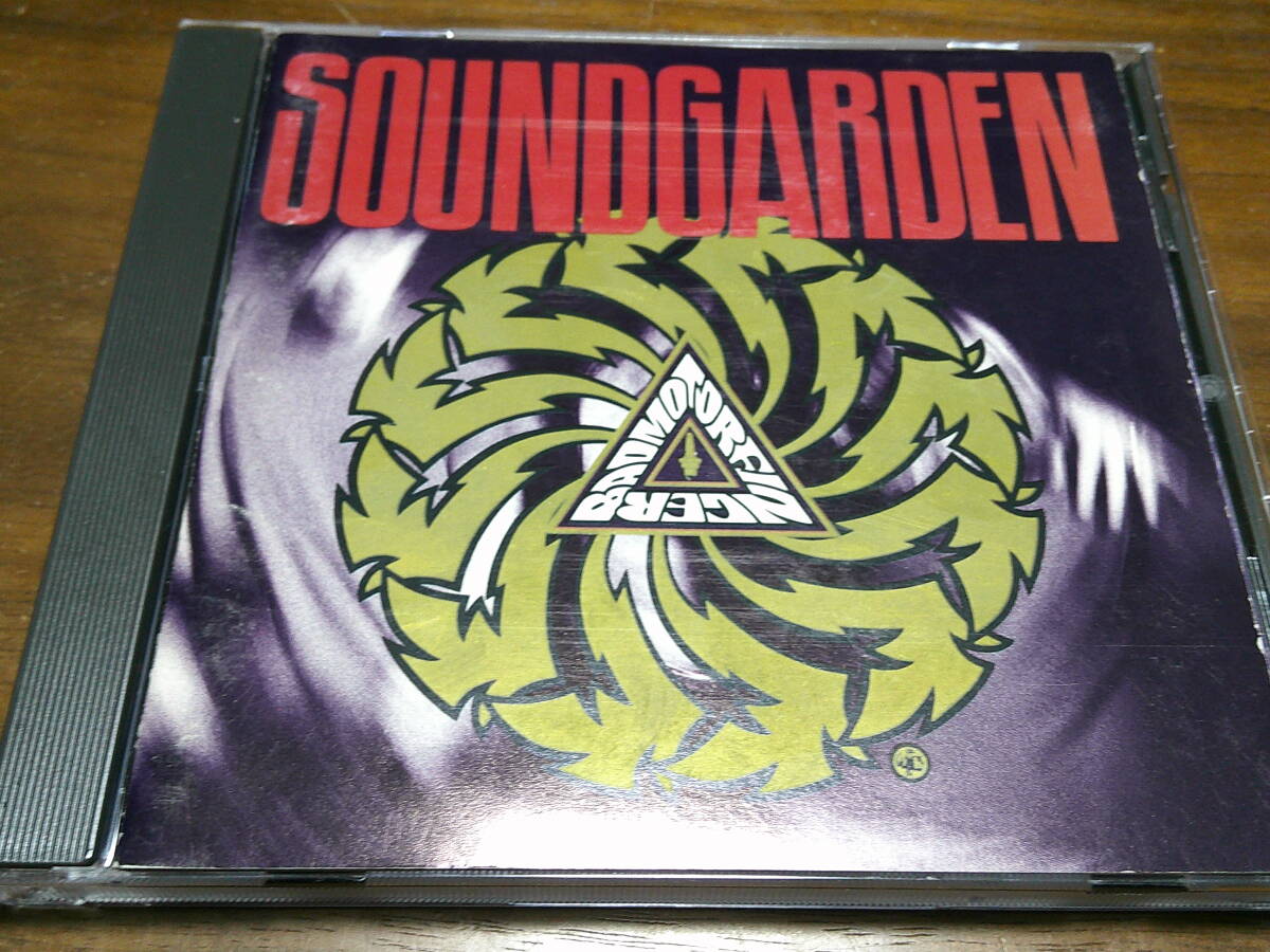 SOUNDGARDEN《Bad Motor Finger》★グランジ