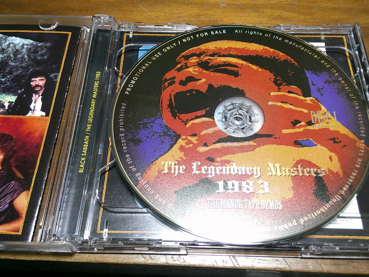 !_Black Sabbath{ Legendary Masters 83 Soundboard Recording }* departure . источник звука 2 листов комплект 