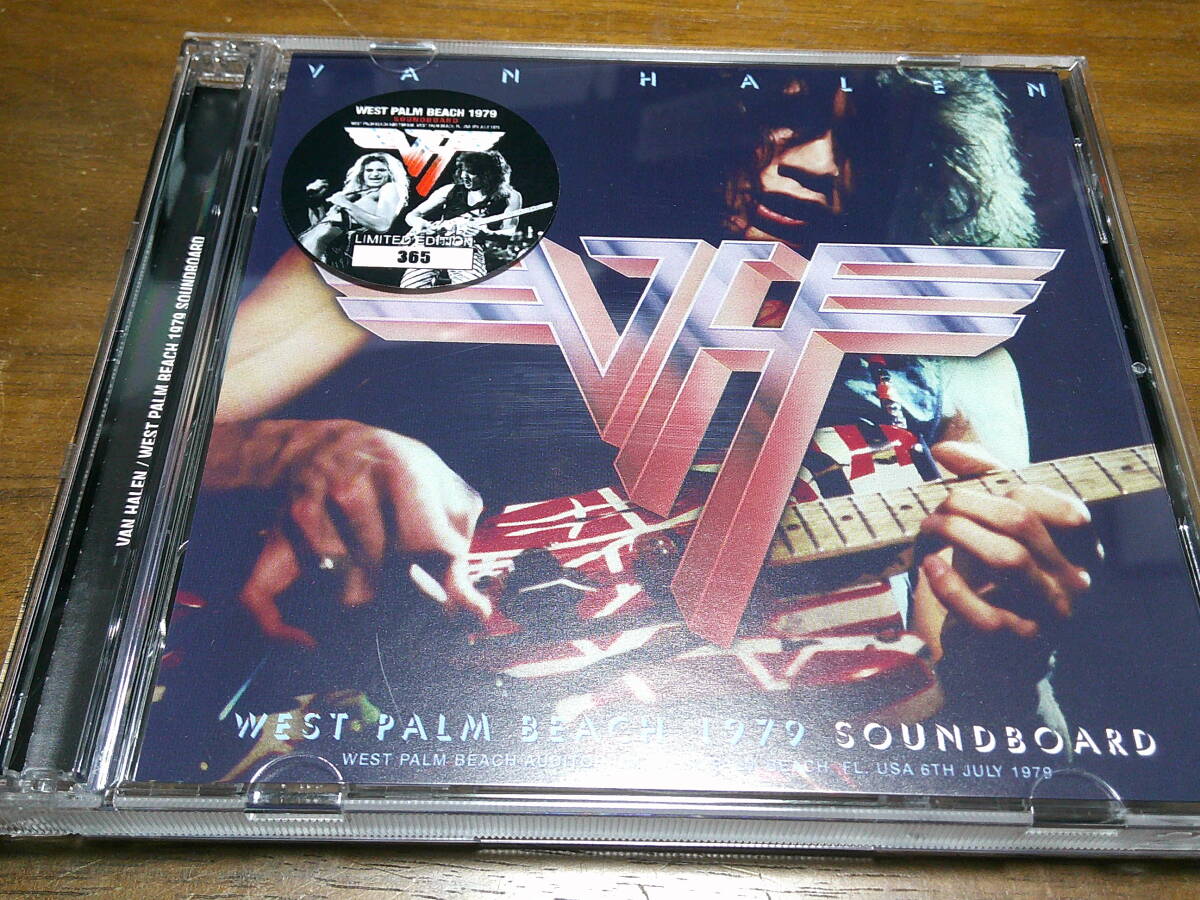 Van Halen《 West Palm Beach 79 Soundboard Recording 》★ライブ２枚组
