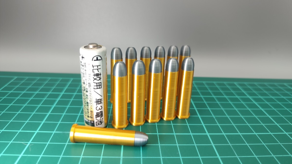 .32-20 Winchester 弾風 ダミーカート 12個セット(検) 7.94x33mmR .32 WCF ウインチェスター センターファイア 1