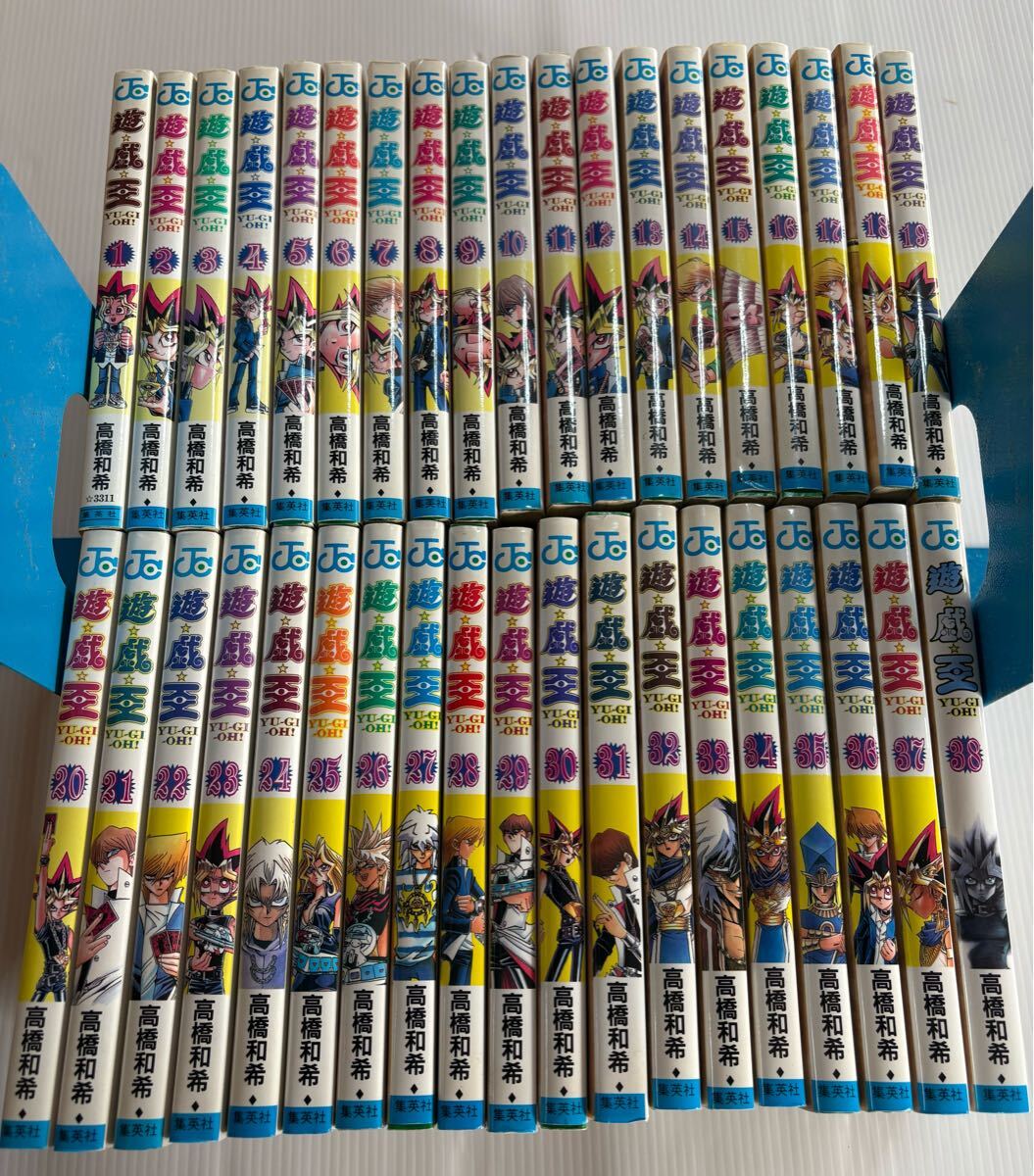 遊戯王 全巻セット 1〜38巻 ファラオの審判31巻のファラオの 遊戯王 全巻セット 1〜38巻 ファラオの審判31巻のファラオの