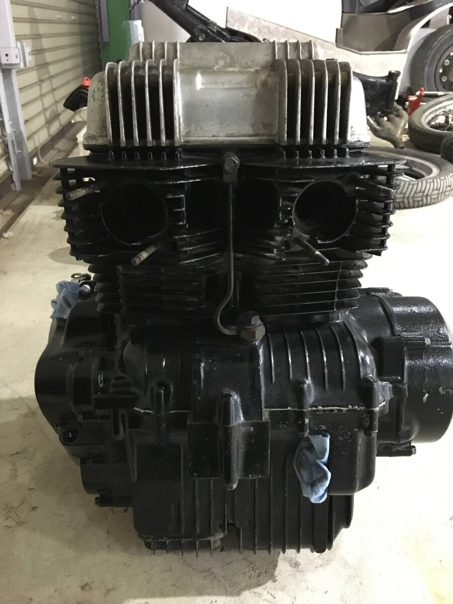 CB400N ホーク3 6速エンジン 実動エンジン 動画あり オイル CB400N ホーク3 6速エンジン 実動エンジン 動画あり オイル
