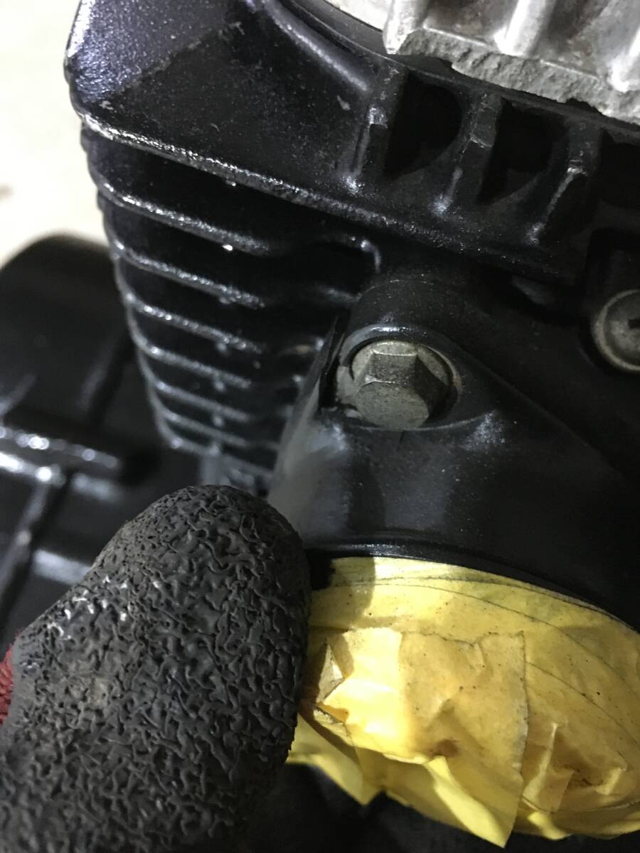 CB400N ホーク3 6速エンジン 実動エンジン 動画あり オイル CB400N ホーク3 6速エンジン 実動エンジン 動画あり オイル