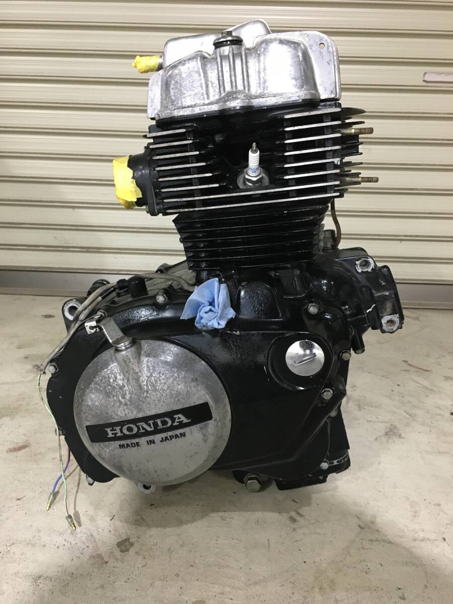 CB400N ホーク3 6速エンジン 実動エンジン 動画あり オイル CB400N ホーク3 6速エンジン 実動エンジン 動画あり オイル