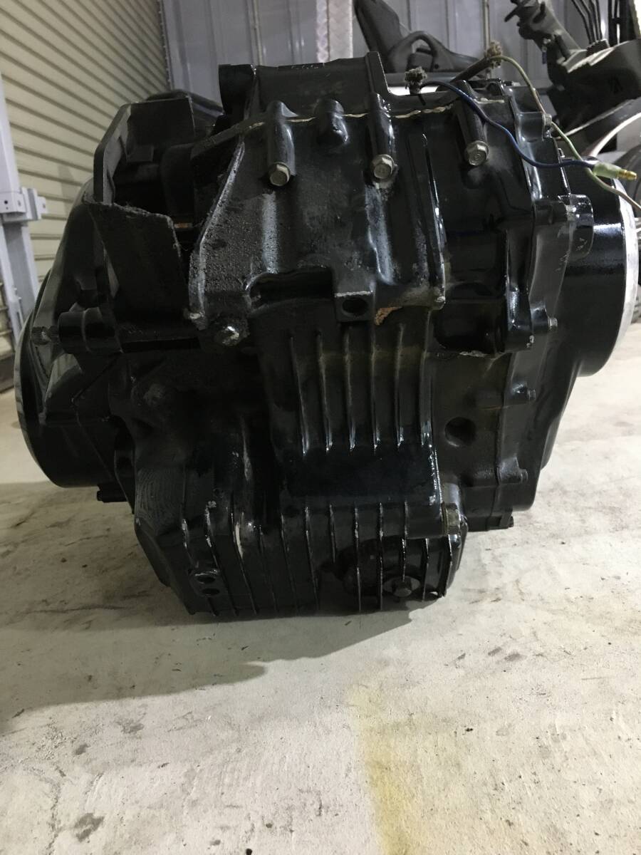 CB400N ホーク3 6速エンジン 実動エンジン 動画あり オイル CB400N ホーク3 6速エンジン 実動エンジン 動画あり オイル