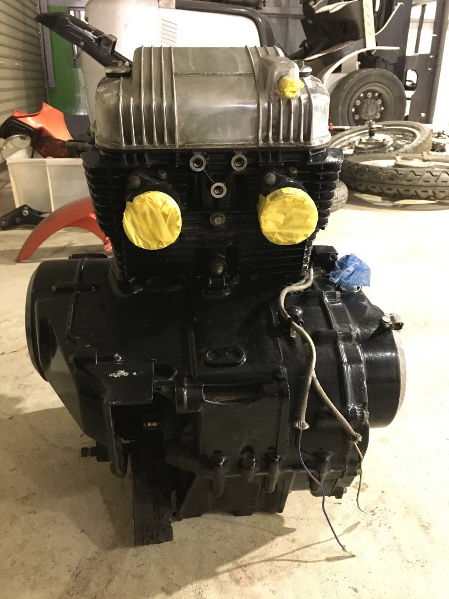 CB400N ホーク3 6速エンジン 実動エンジン 動画あり オイル CB400N ホーク3 6速エンジン 実動エンジン 動画あり オイル