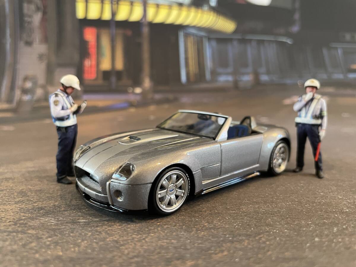 ミニチャンプス　フォード　シェルビー　コブラ　コンセプト　Minichamps Ford Shelby Cobra Concept 2004 1/43スケール