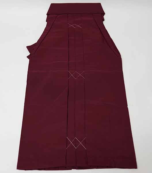  hakama вышивка лампа с бумажным абажуром hakama одиночный товар женщина . лопатка есть 10~13 лет для темно-красный цвет hakama длина 80cm... ангел девочка церемония окончания новый товар ( АО ) дешево рисовое поле магазин NO41624