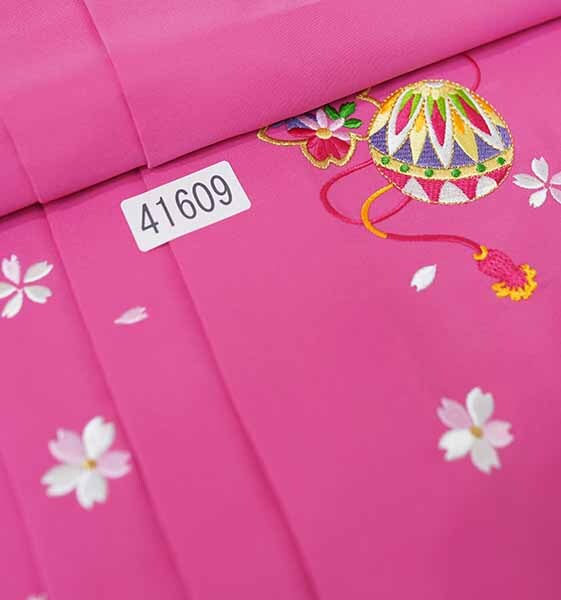  hakama вышивка лампа с бумажным абажуром hakama одиночный товар женщина . лопатка есть 10~13 лет для розовый цвет hakama длина 80cm... ангел девочка церемония окончания новый товар ( АО ) дешево рисовое поле магазин NO41609