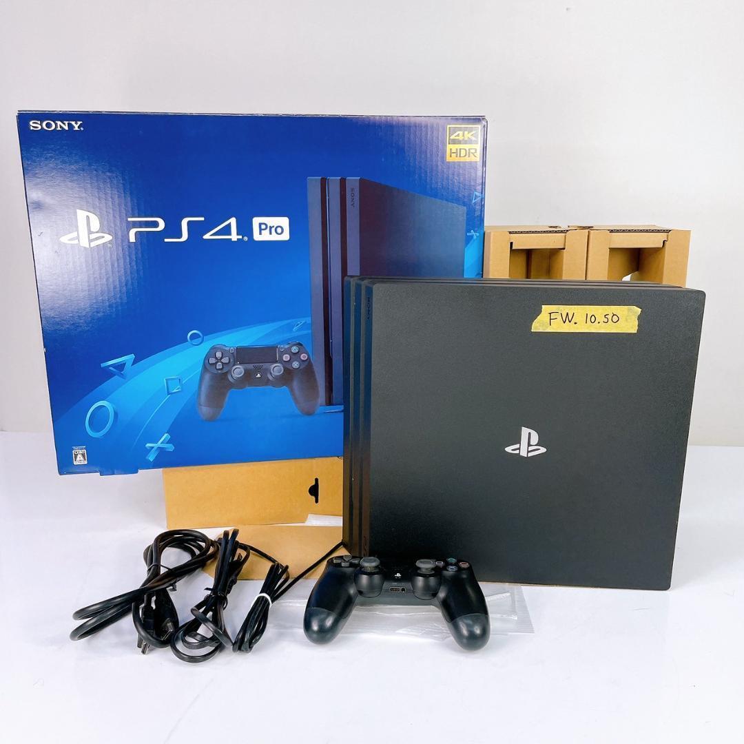 SONY PlayStation4 Pro CUH-7100B(PS4本体)|売買された SONY PlayStation4 Pro CUH-7100B(PS4本体)|売買された