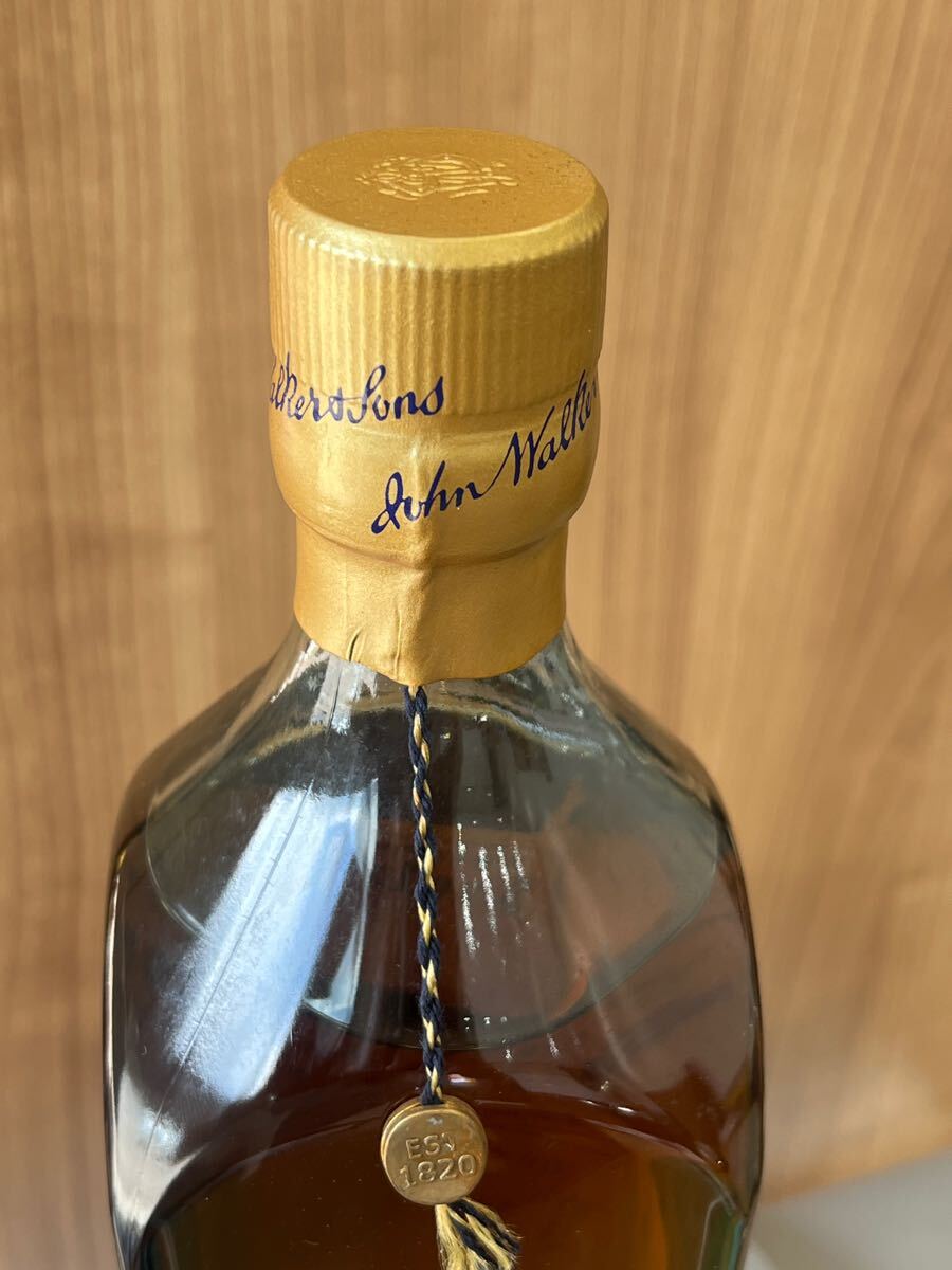 JOHNNIE WALKER ジョニーウォーカー ブルーラベル 箱付 1000ml JOHNNIE WALKER ジョニーウォーカー ブルーラベル 箱付 1000ml