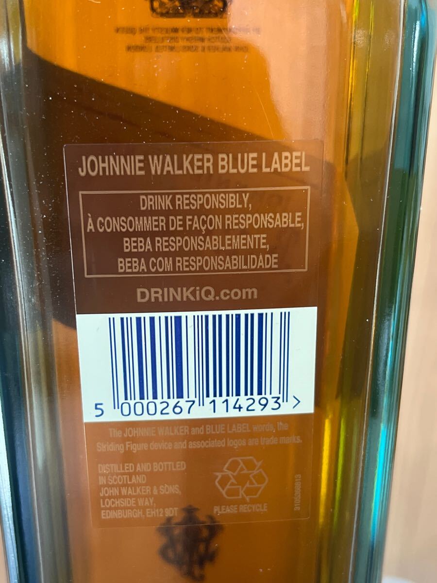 JOHNNIE WALKER ジョニーウォーカー ブルーラベル 箱付 1000ml JOHNNIE WALKER ジョニーウォーカー ブルーラベル 箱付 1000ml