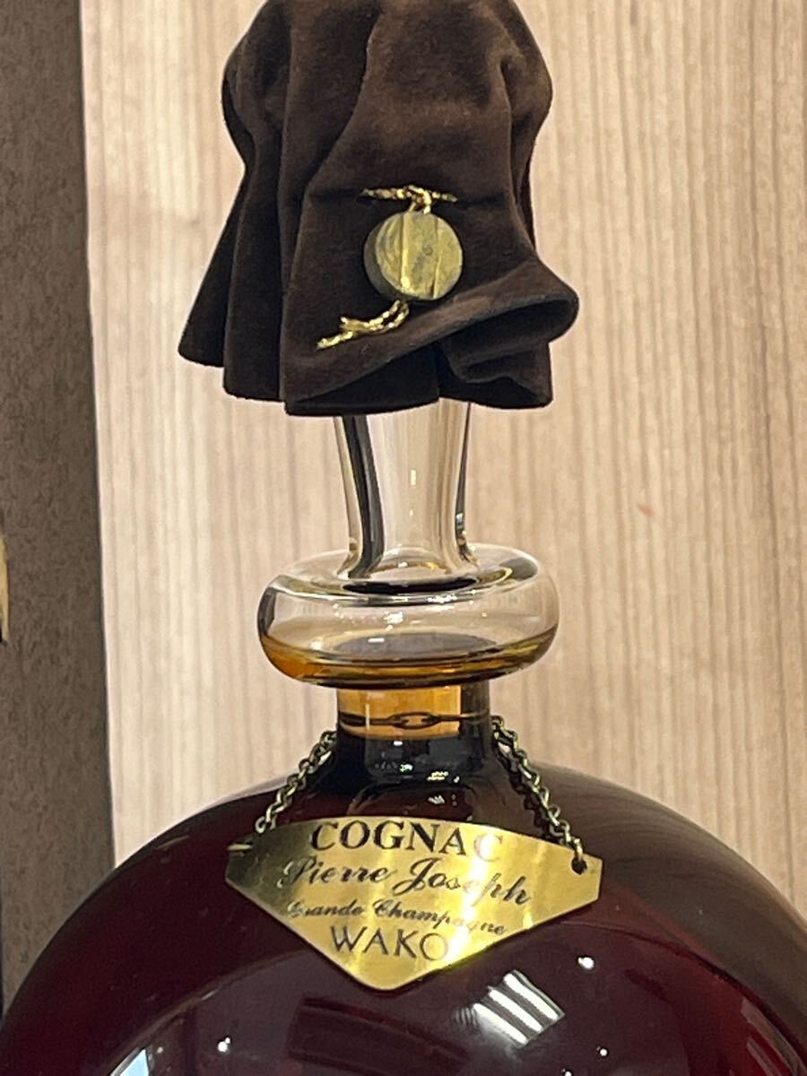 レアボトル】古酒 コニャック ピエールジョセフ WAKO サンタ