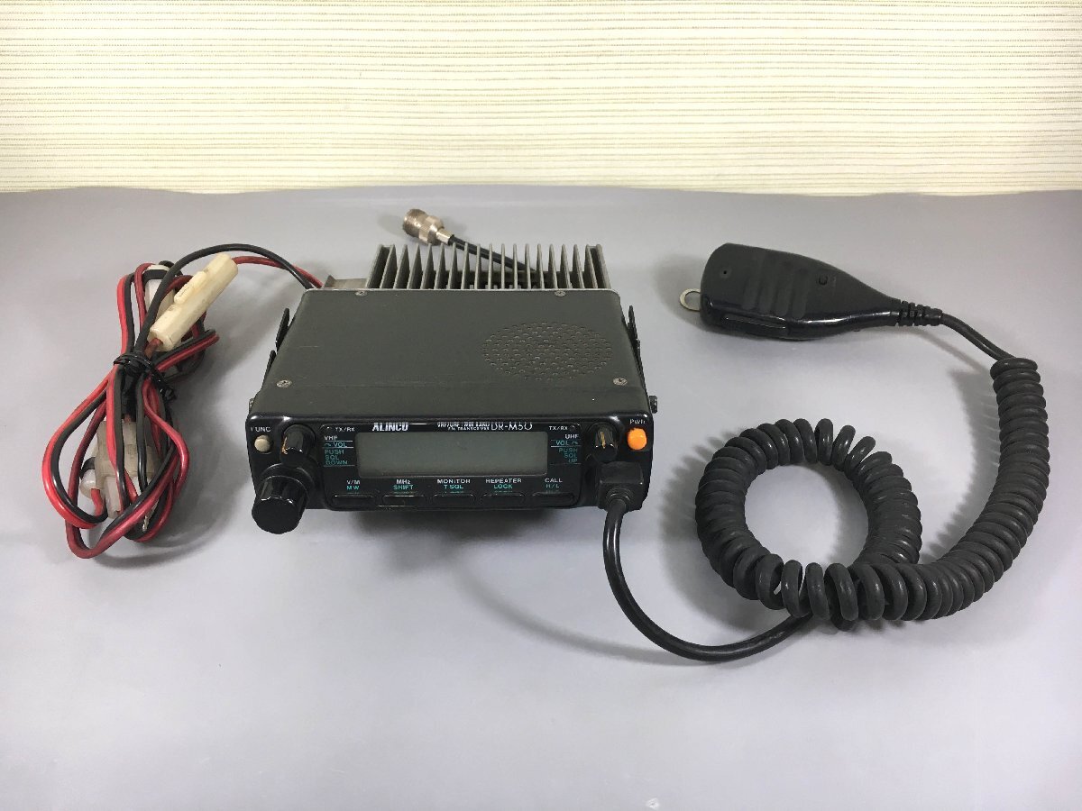 ジャンク品】アマチュア無線機 ALINCO TWINBAND FM ジャンク品】アマチュア無線機 ALINCO TWINBAND FM