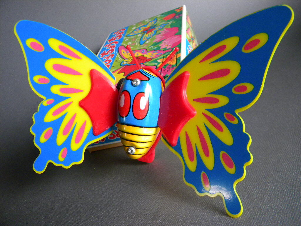  подлинная вещь **swallowtail butterfly бабочка zen мой пробег перо работа age пчела .u работа хороший!! Blue Color жестяная пластина сделано в Японии ** не использовался неиспользуемый товар 