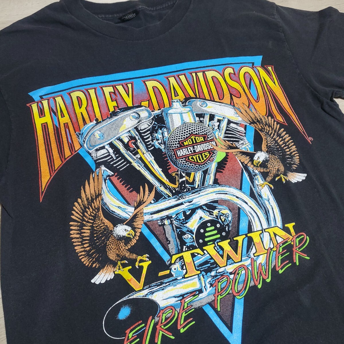 極希少】90's~HARLEY DAVIDSON ハーレーダビッドソン 極希少】90's~HARLEY DAVIDSON ハーレーダビッドソン