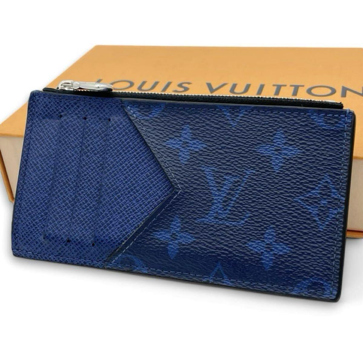 LOUIS VUITTON タイガラマフラグメントケース コインカードホルダー ルイヴィトンフラグメントケースコインカードホルダータイガラマ
